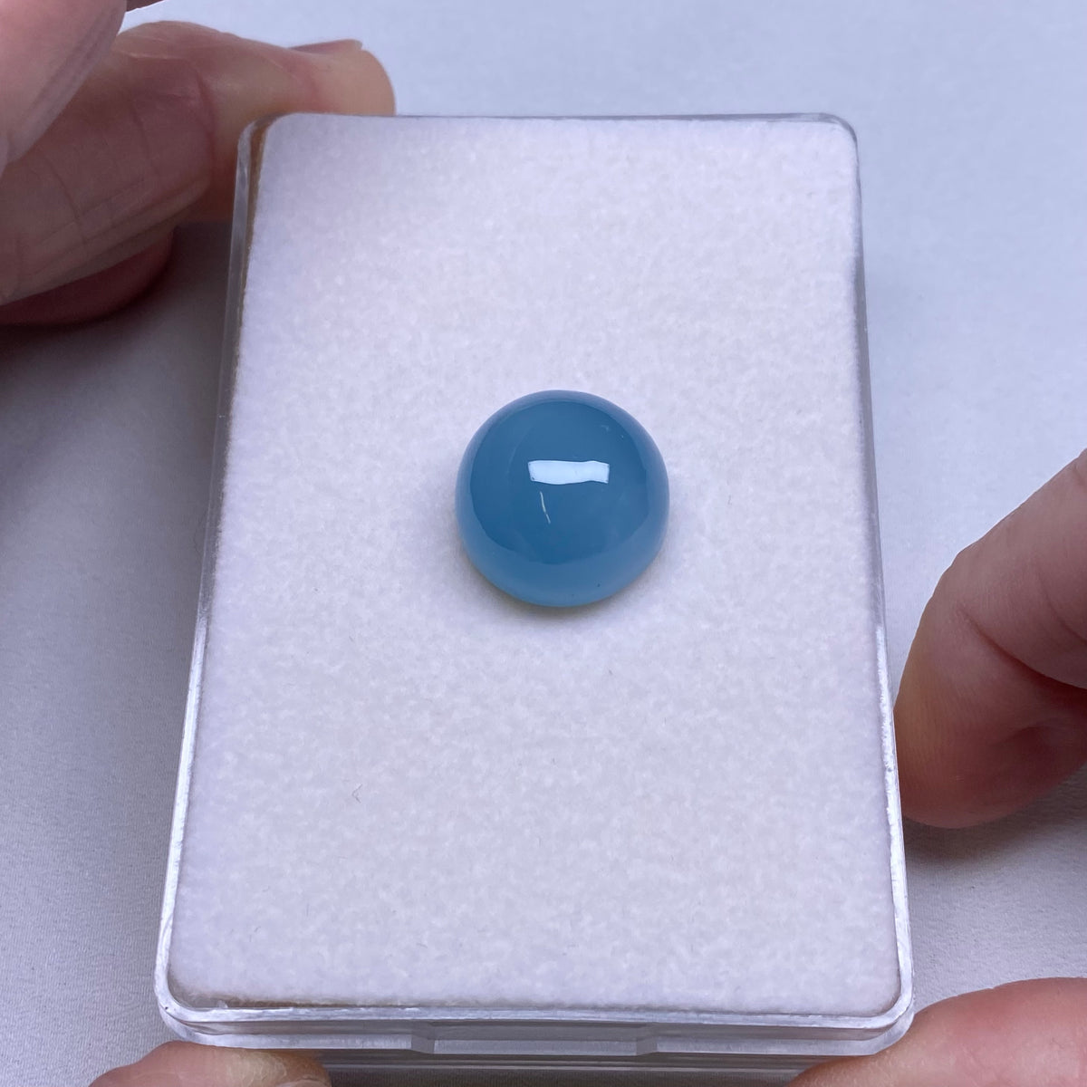 Cat's-eye Aquamarine - Madagascar