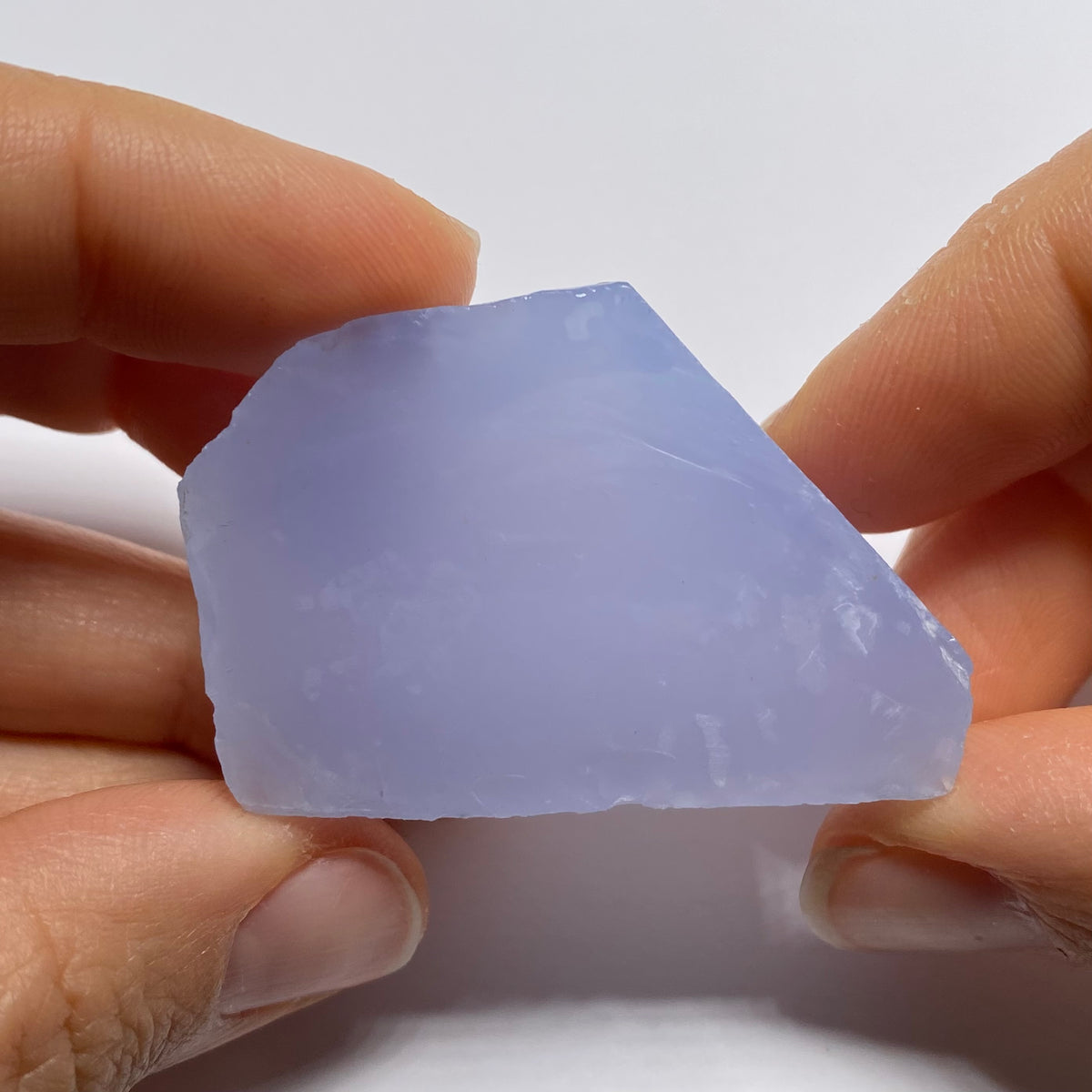 Turkish Blue Chalcedony