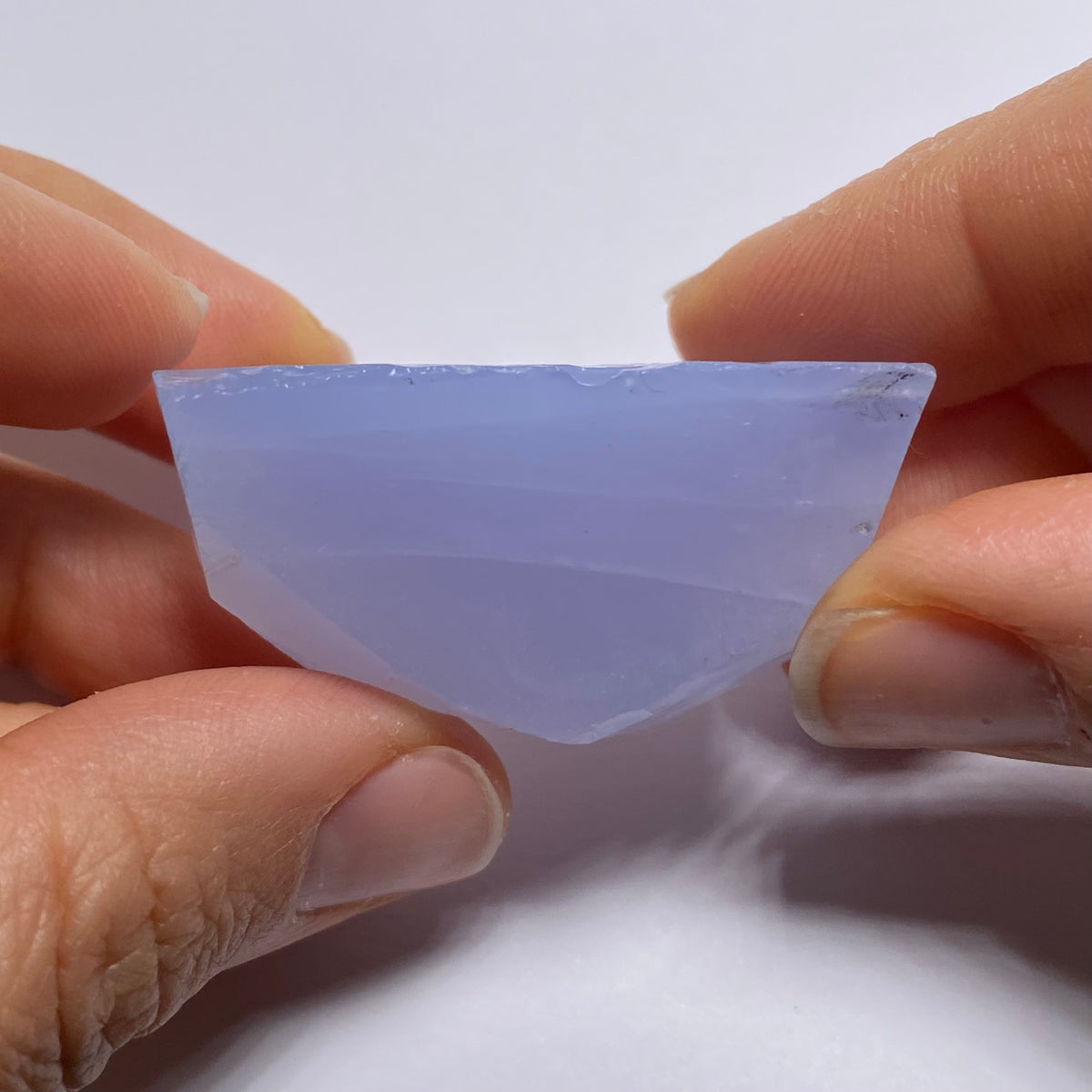 Turkish Blue Chalcedony