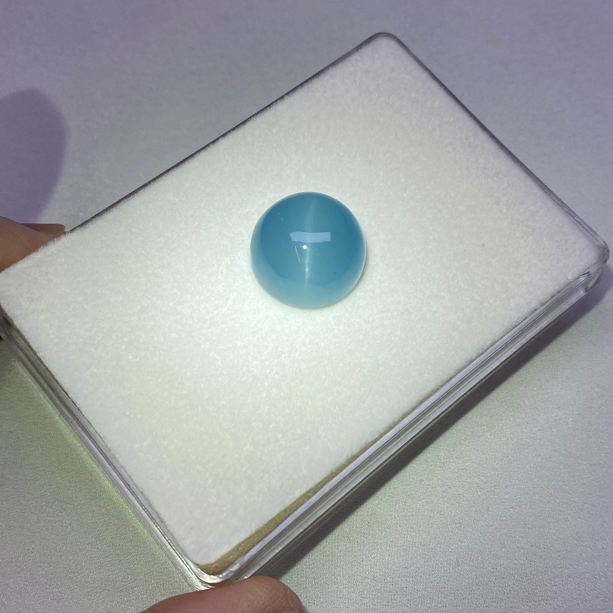 Cat's-eye Aquamarine - Madagascar