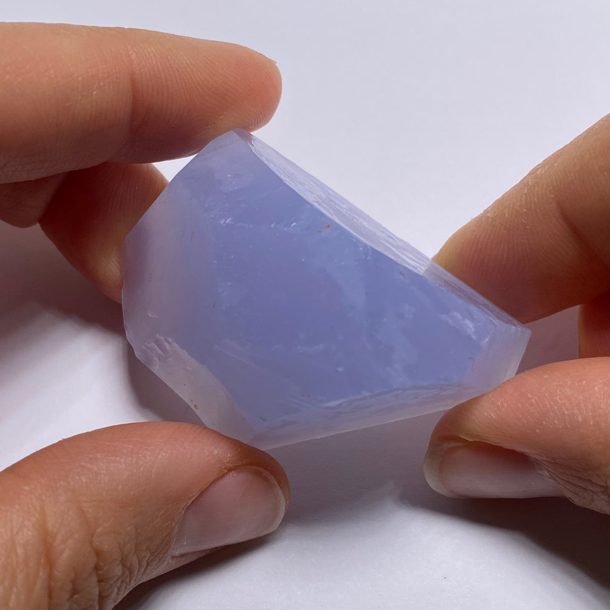 Turkish Blue Chalcedony