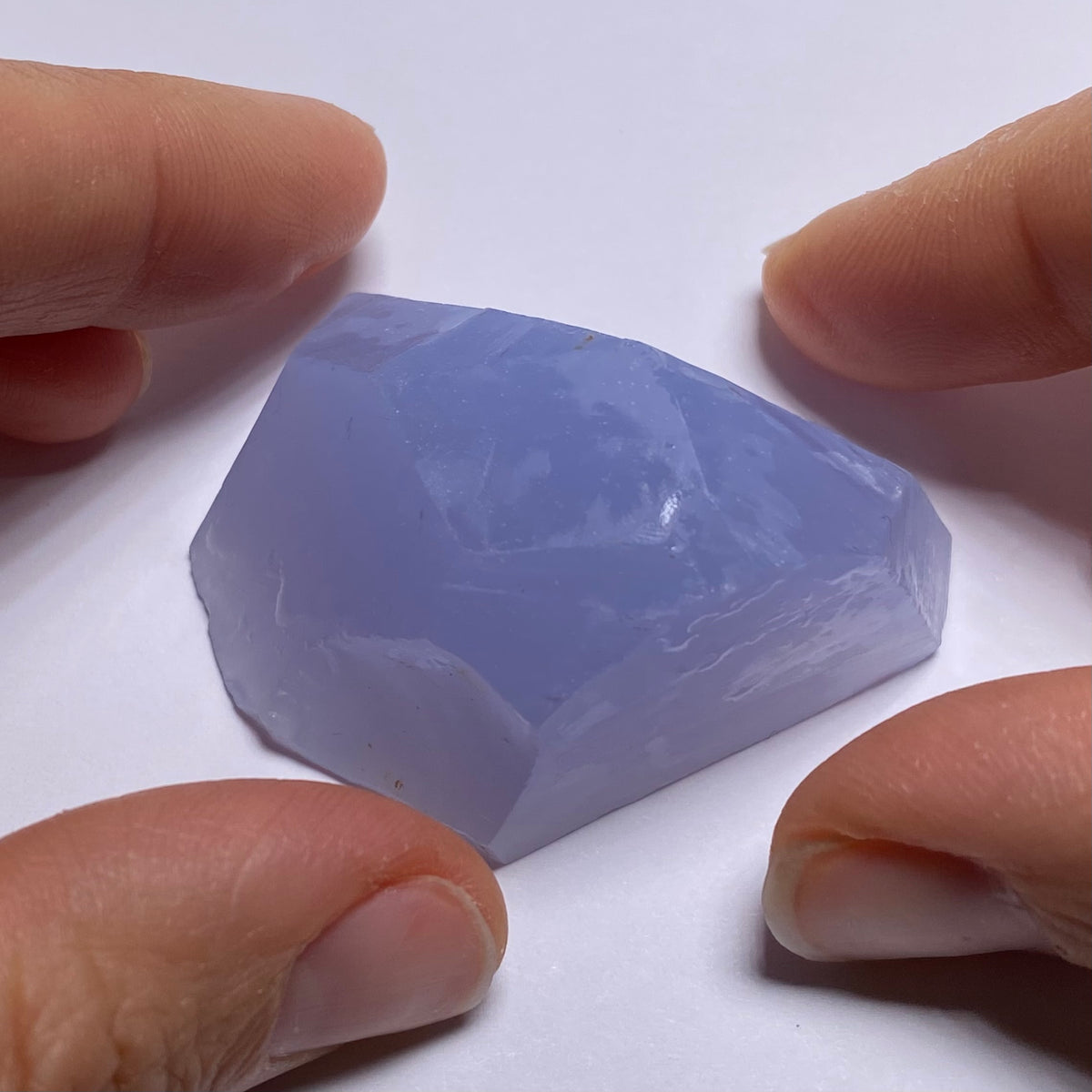 Turkish Blue Chalcedony