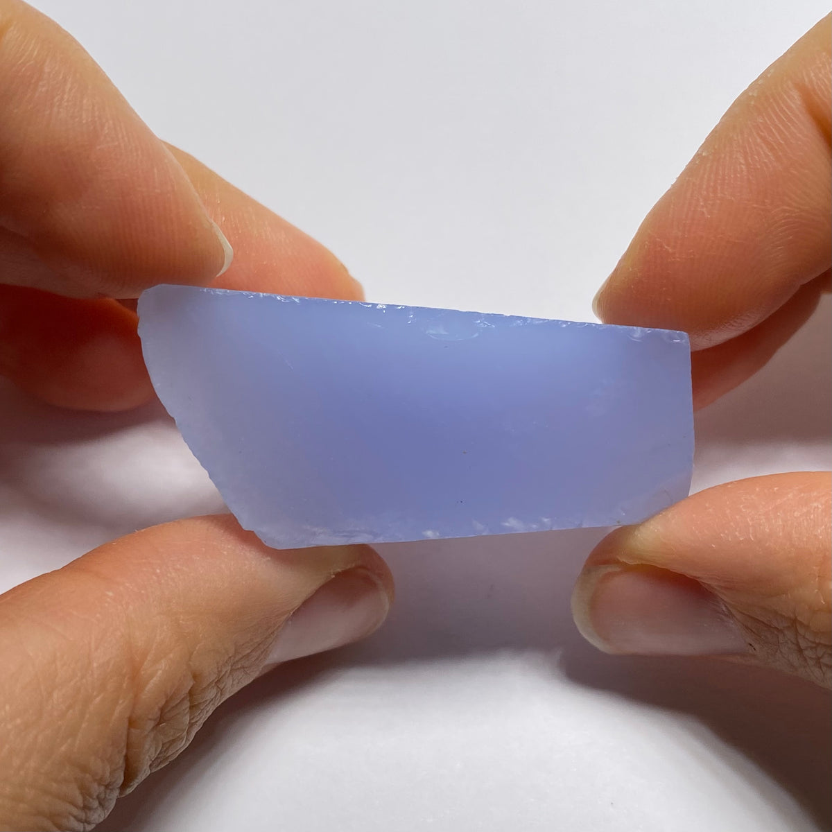 Turkish Blue Chalcedony