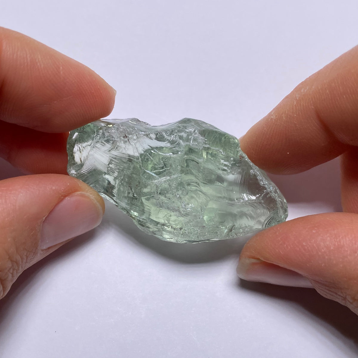 Prasiolite - Brazil