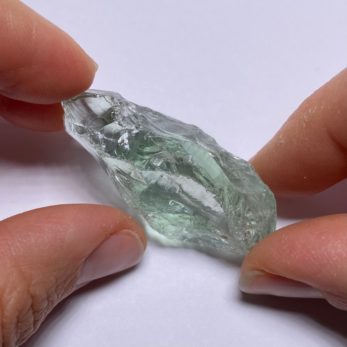Prasiolite - Brazil