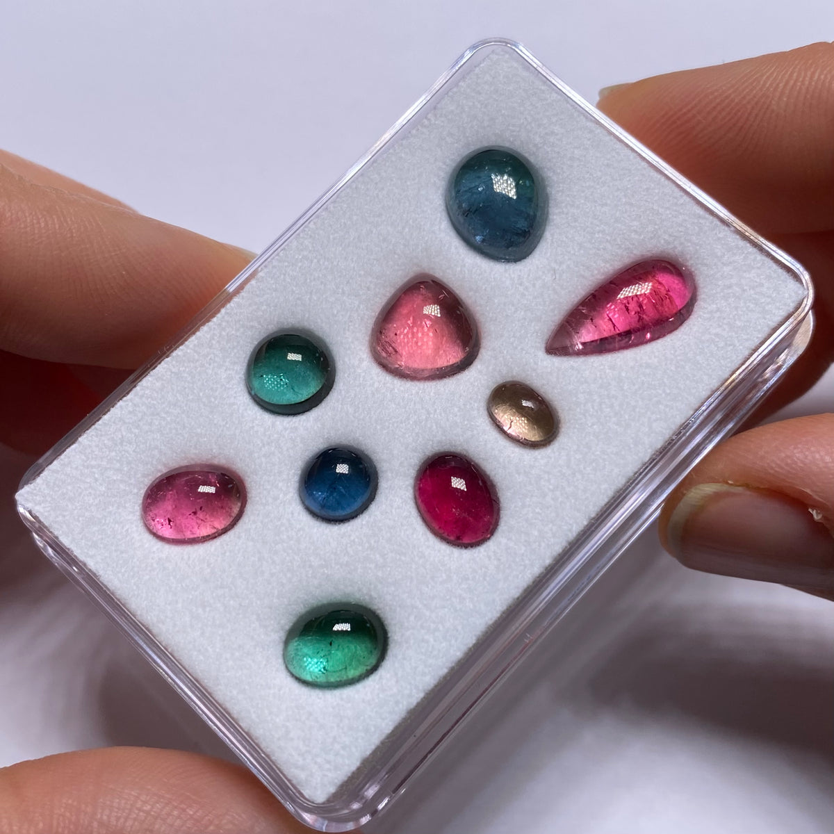 Tourmaline Cabochons - Brazil