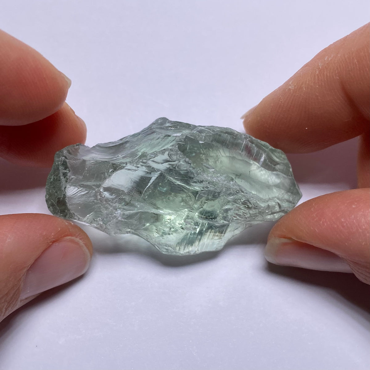 Prasiolite - Brazil