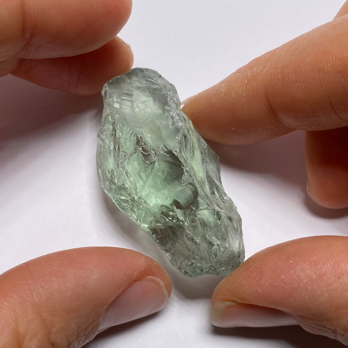 Prasiolite - Brazil