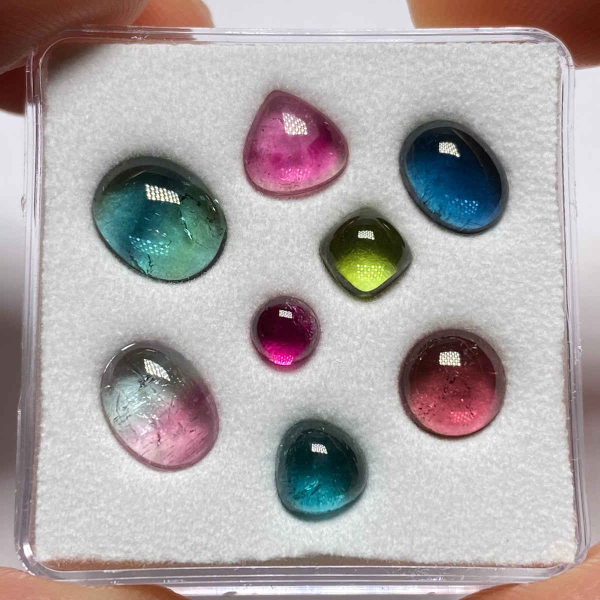 Tourmaline Cabochons- Brazil