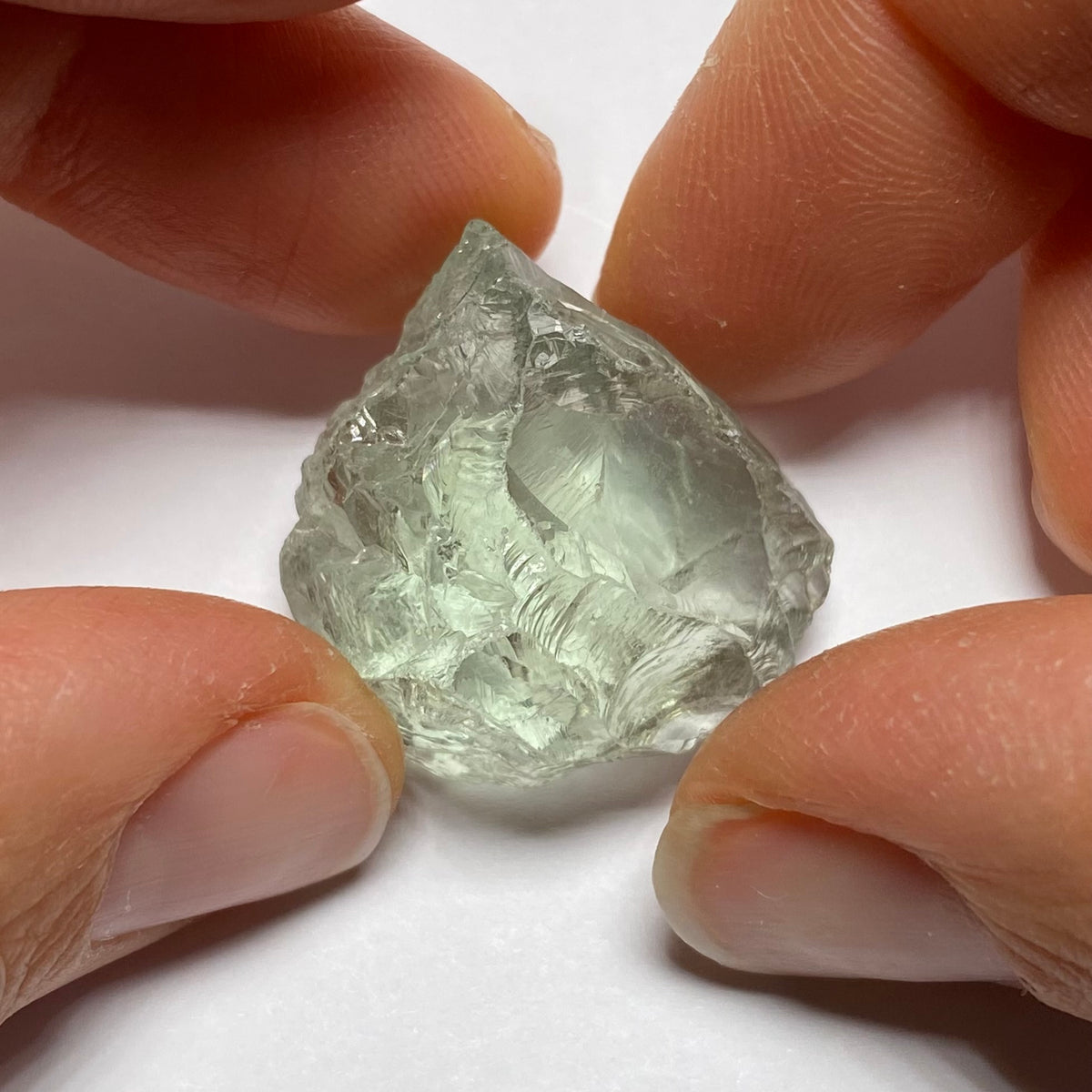 Prasiolite - Brazil