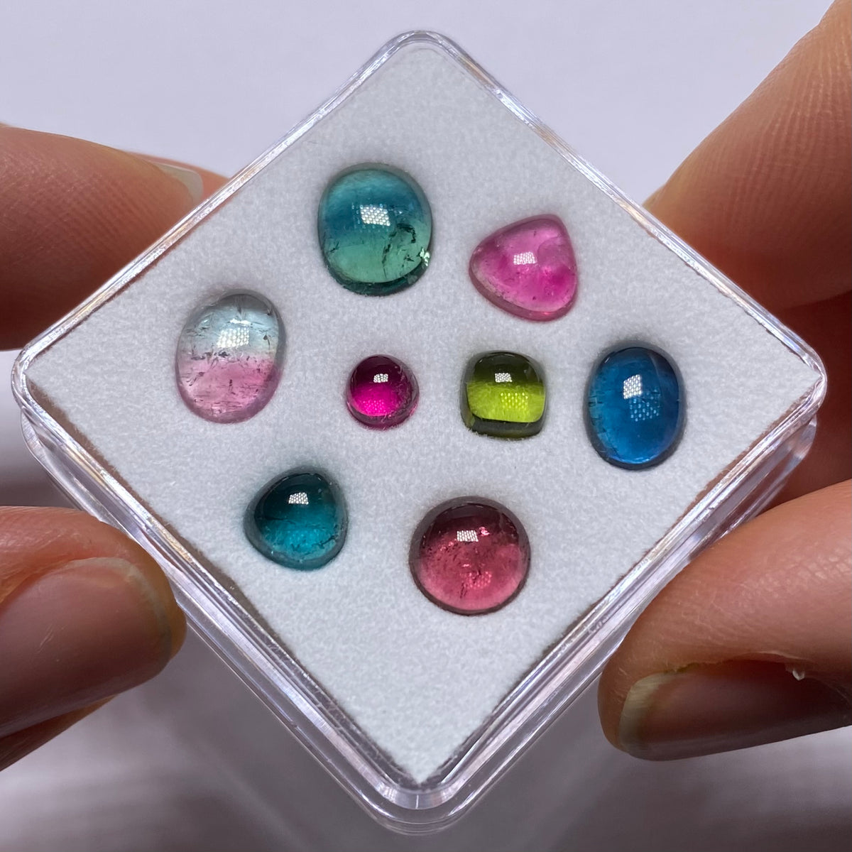 Tourmaline Cabochons- Brazil