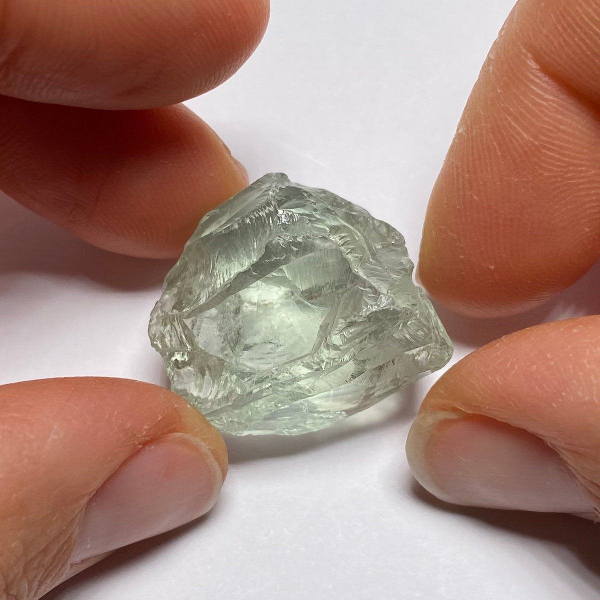 Prasiolite - Brazil