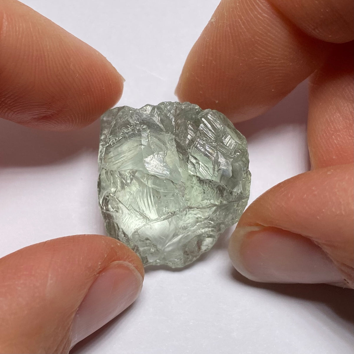 Prasiolite - Brazil