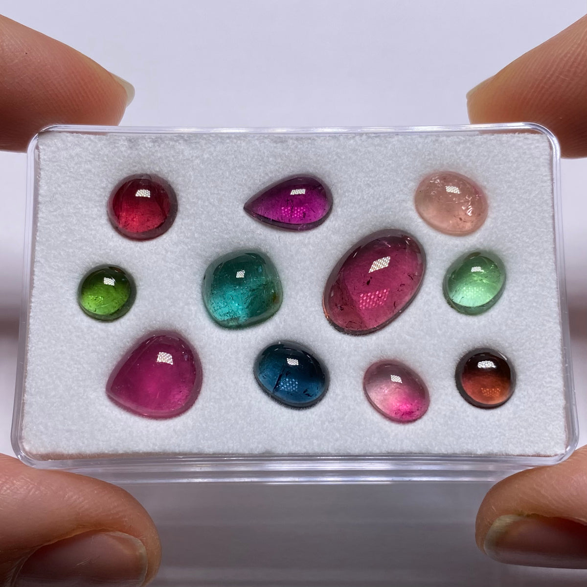Tourmaline Cabochons - Brazil