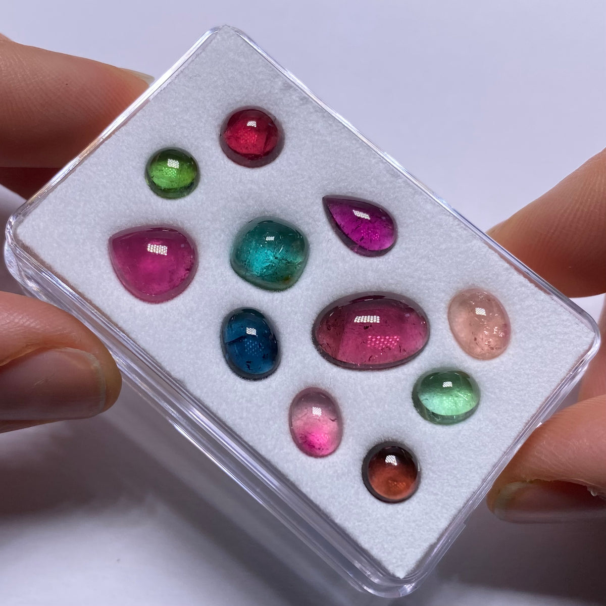 Tourmaline Cabochons - Brazil