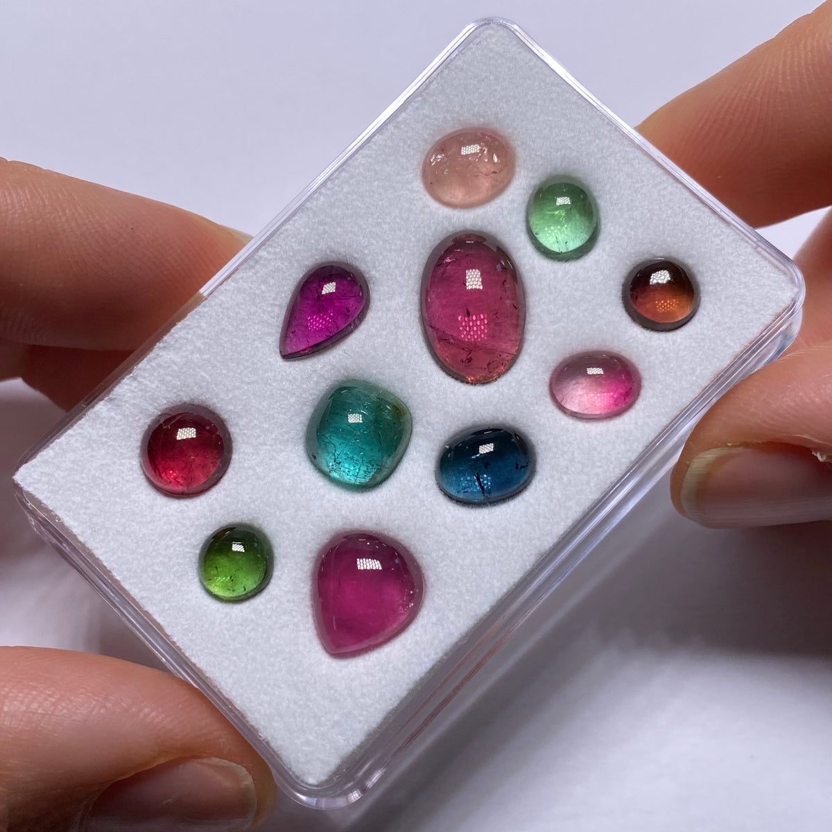 Tourmaline Cabochons - Brazil