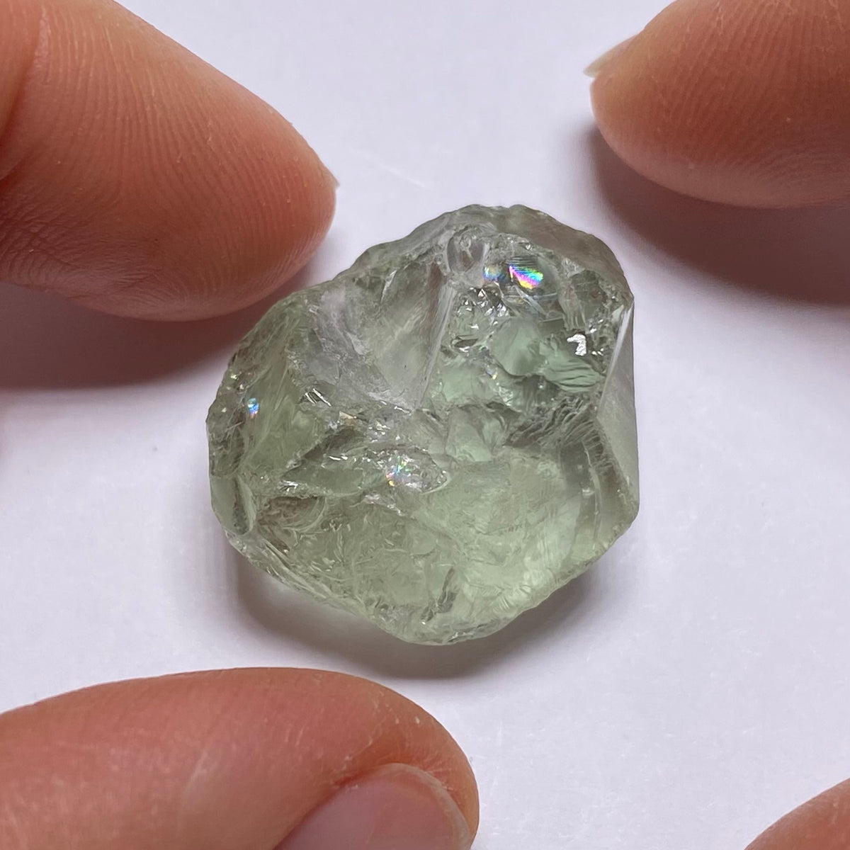 Prasiolite - Brazil