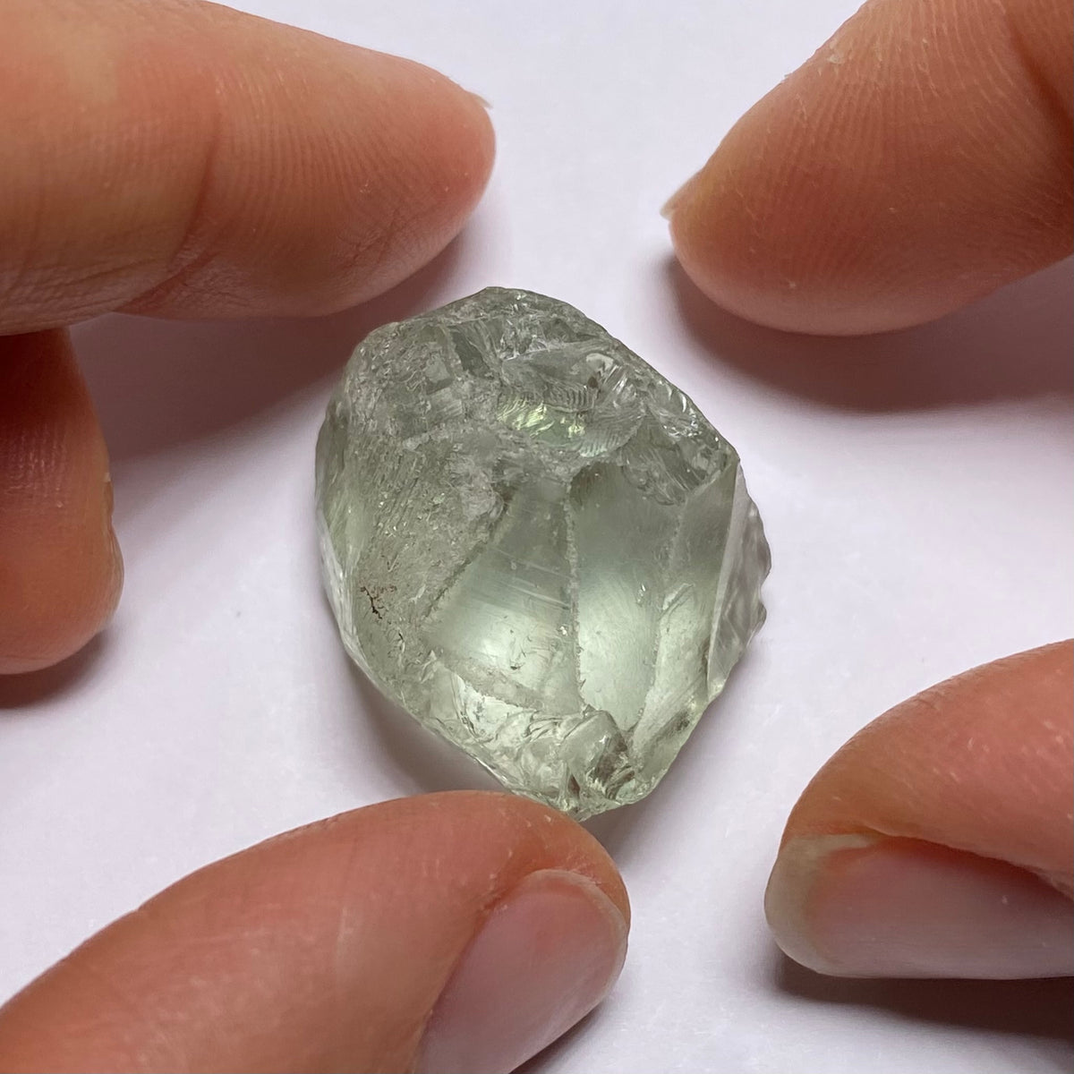 Prasiolite - Brazil