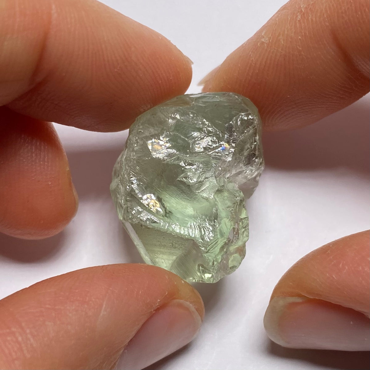 Prasiolite - Brazil