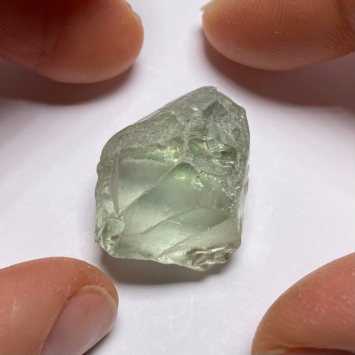 Prasiolite - Brazil