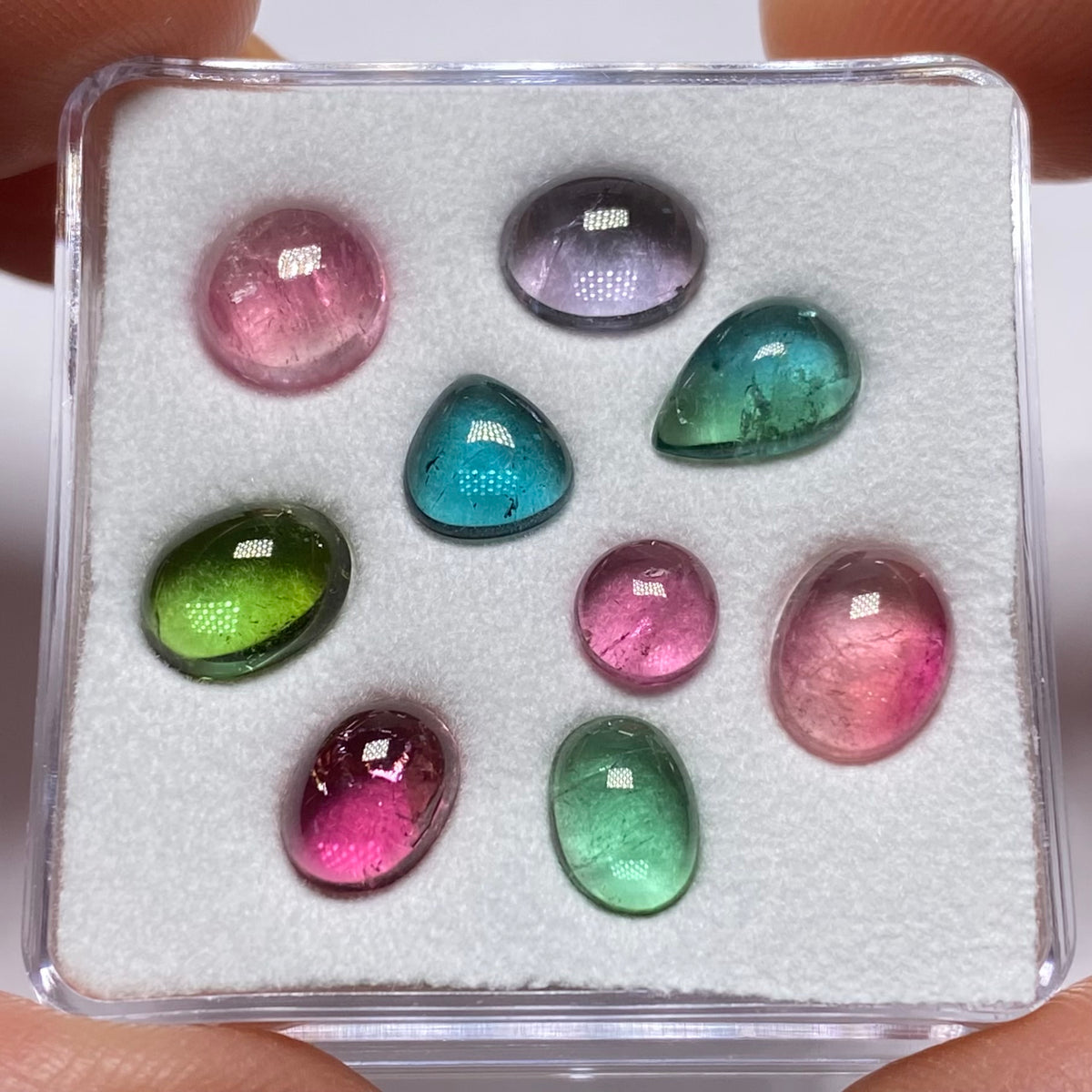 Tourmaline Cabochons  - Brazil