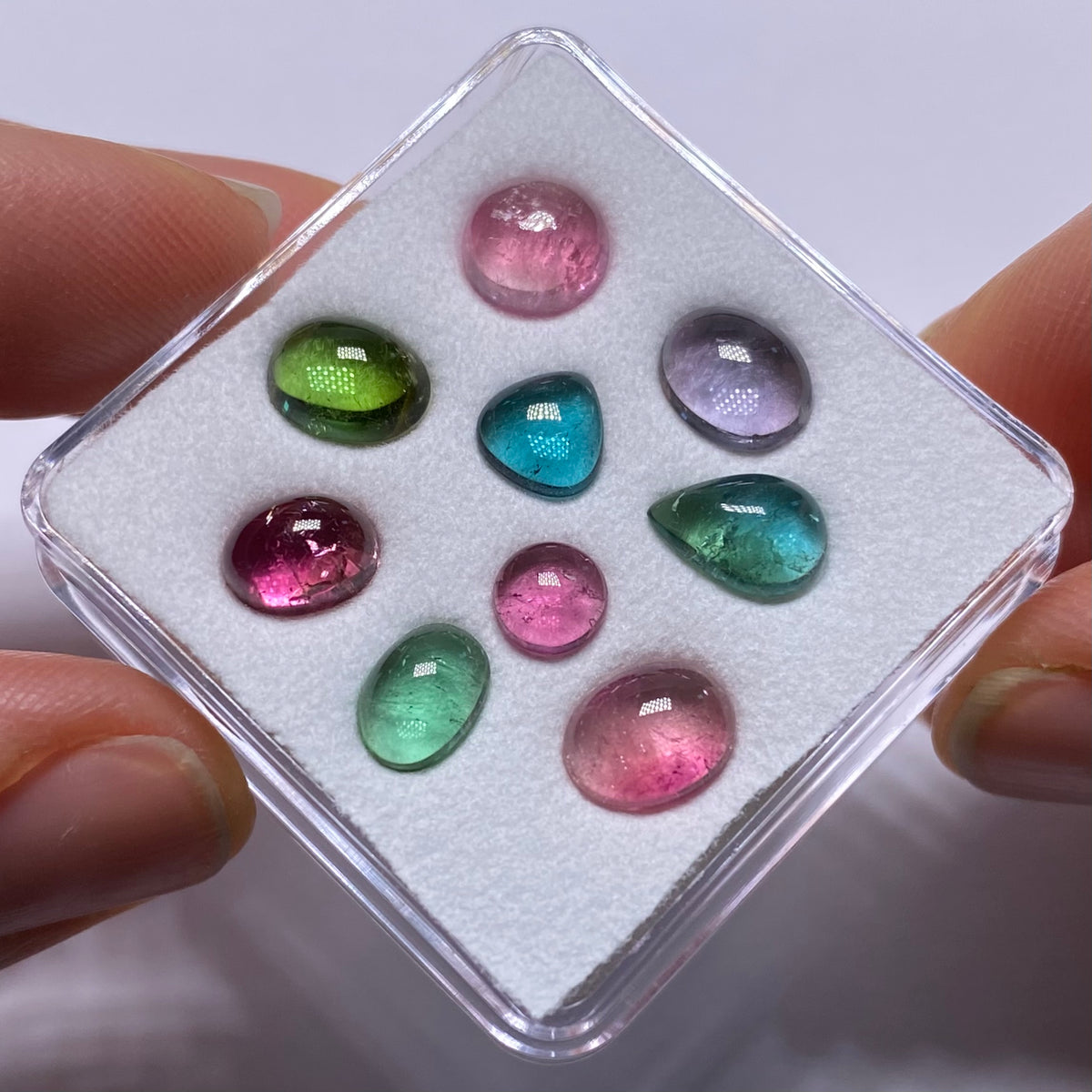 Tourmaline Cabochons  - Brazil