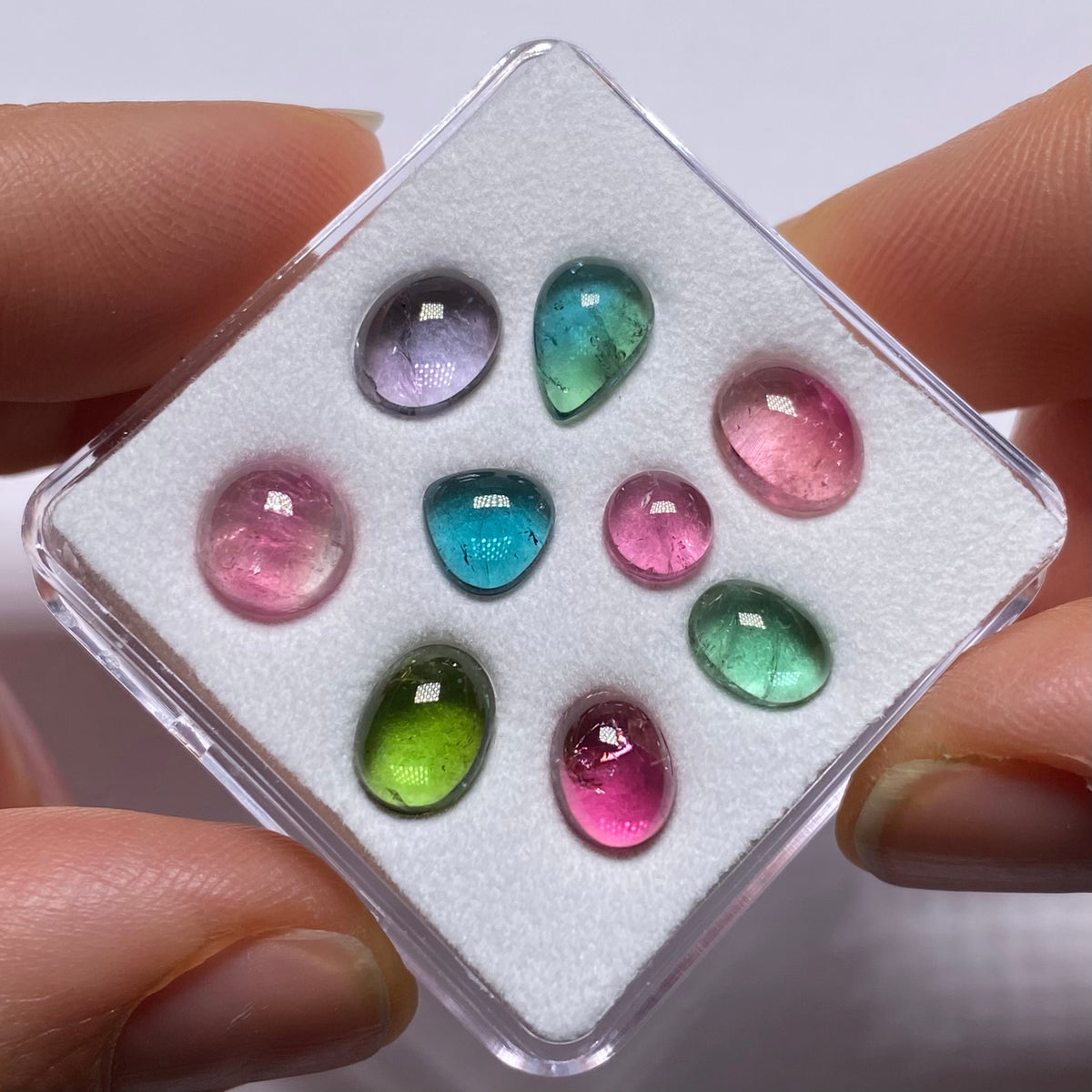Tourmaline Cabochons  - Brazil