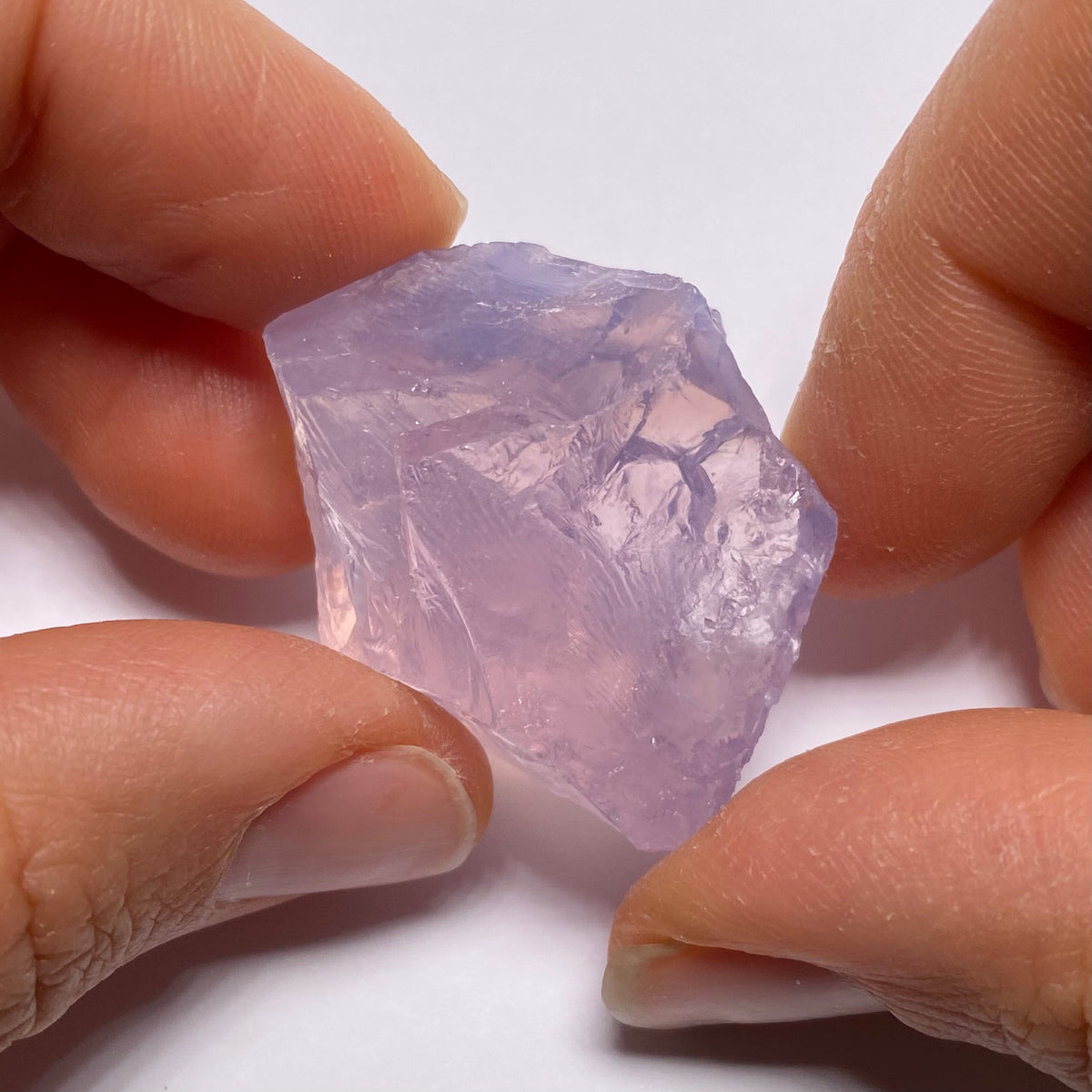 Lavender Quartz - Brazil
