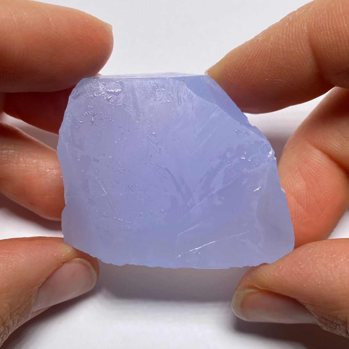 Turkish Blue Chalcedony