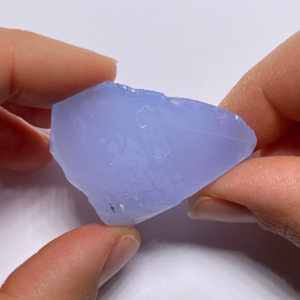 Turkish Blue Chalcedony