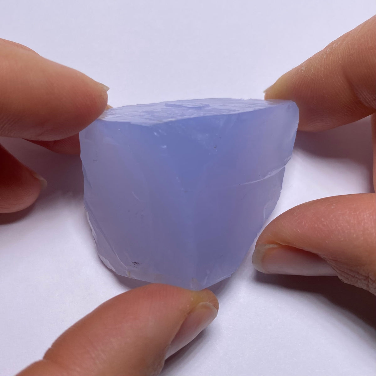 Turkish Blue Chalcedony