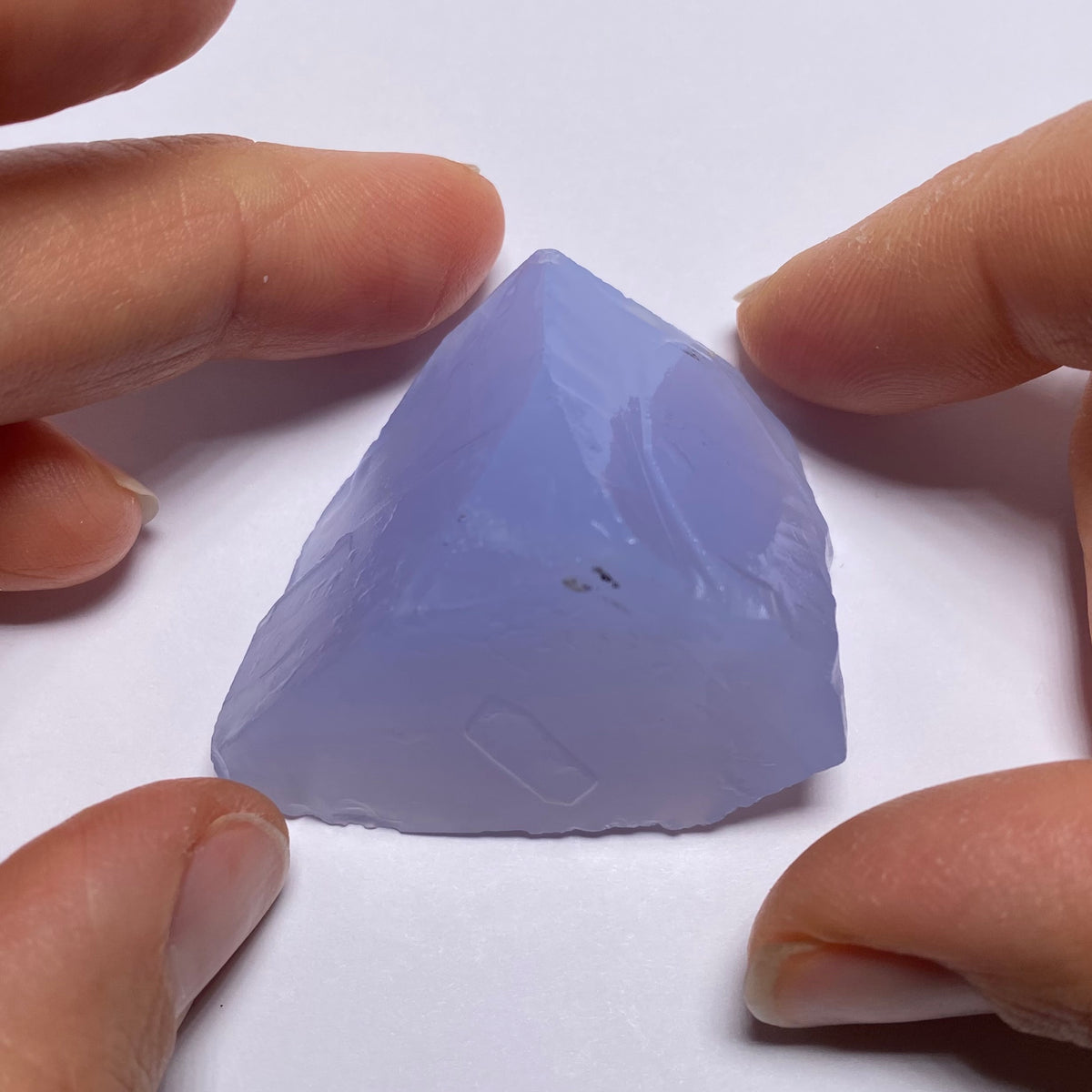 Turkish Blue Chalcedony