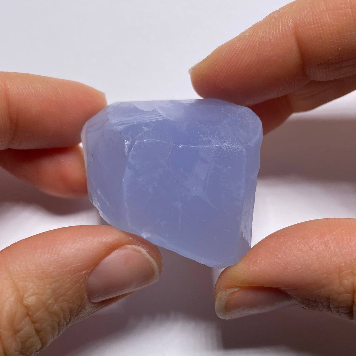 Turkish Blue Chalcedony