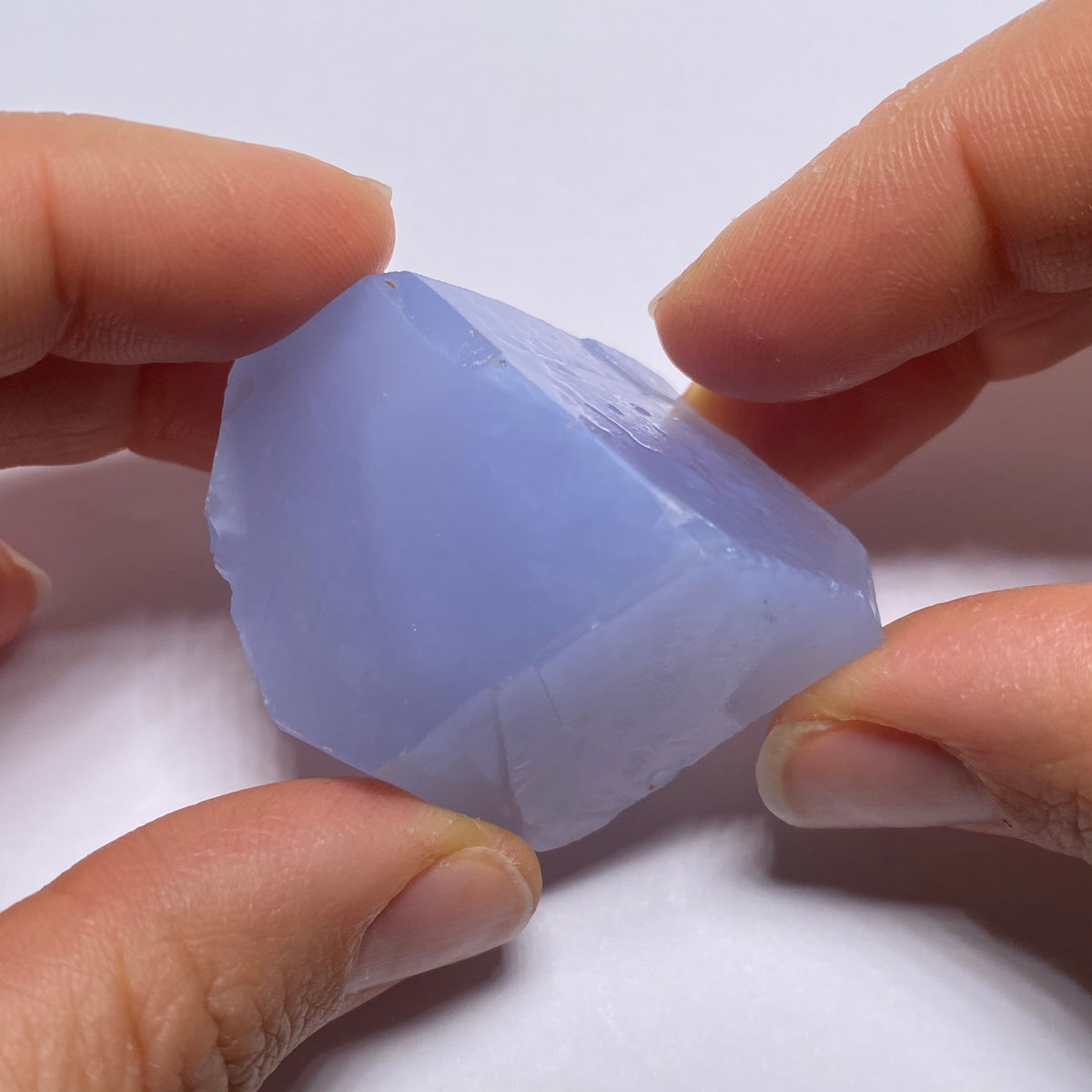 Turkish Blue Chalcedony