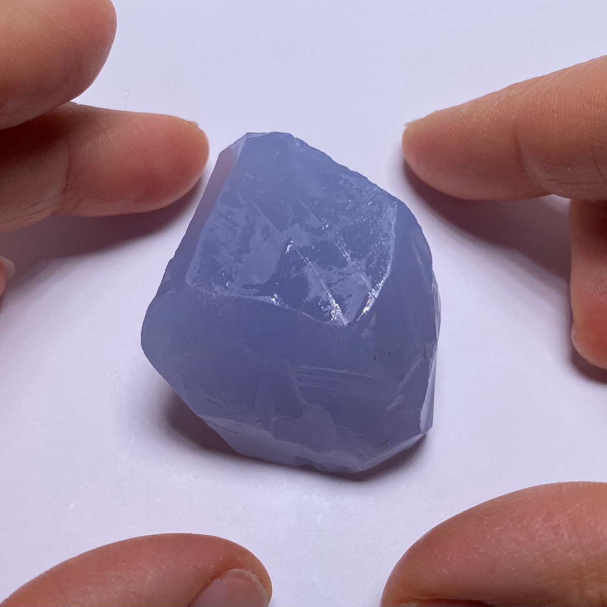 Turkish Blue Chalcedony