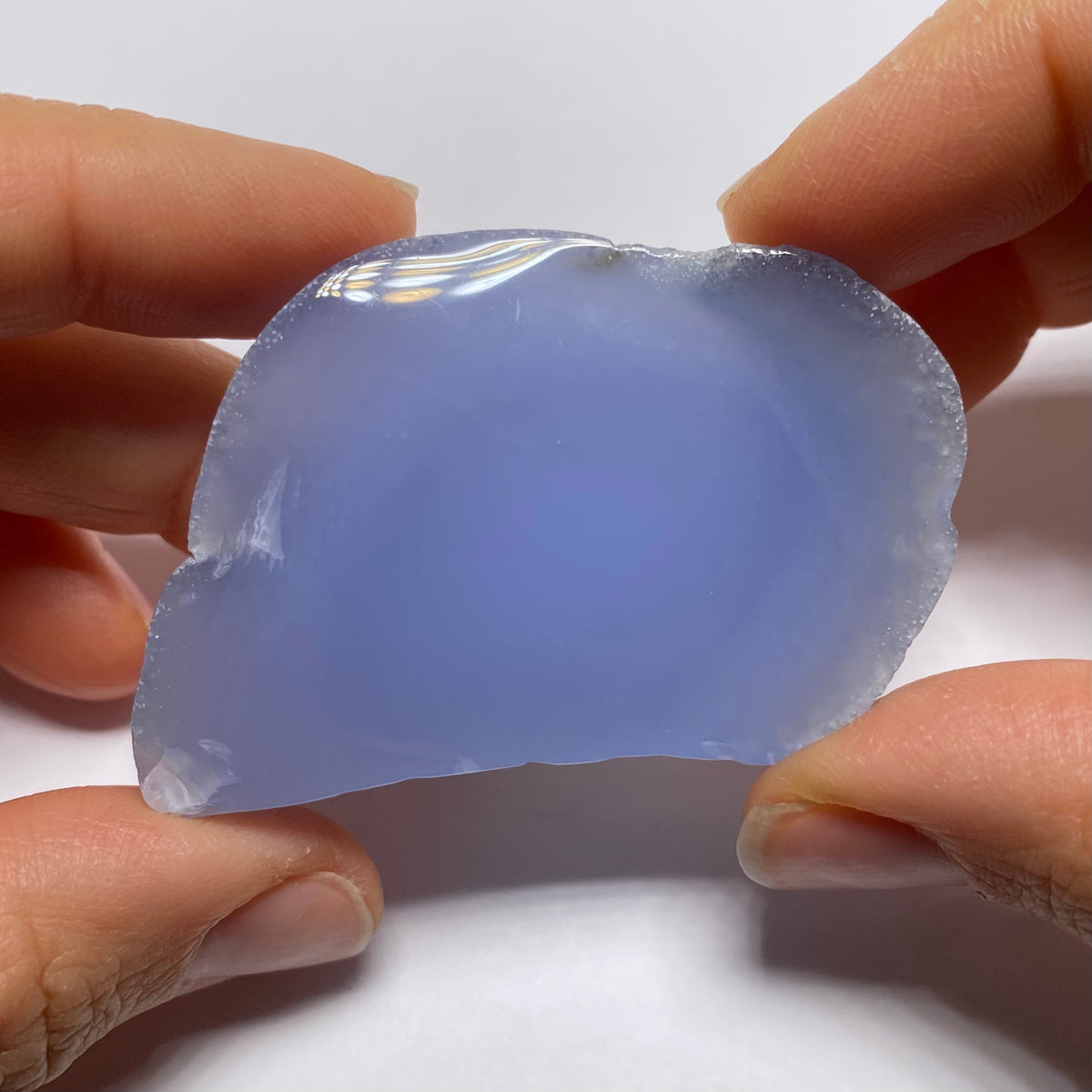 Turkish Blue Chalcedony