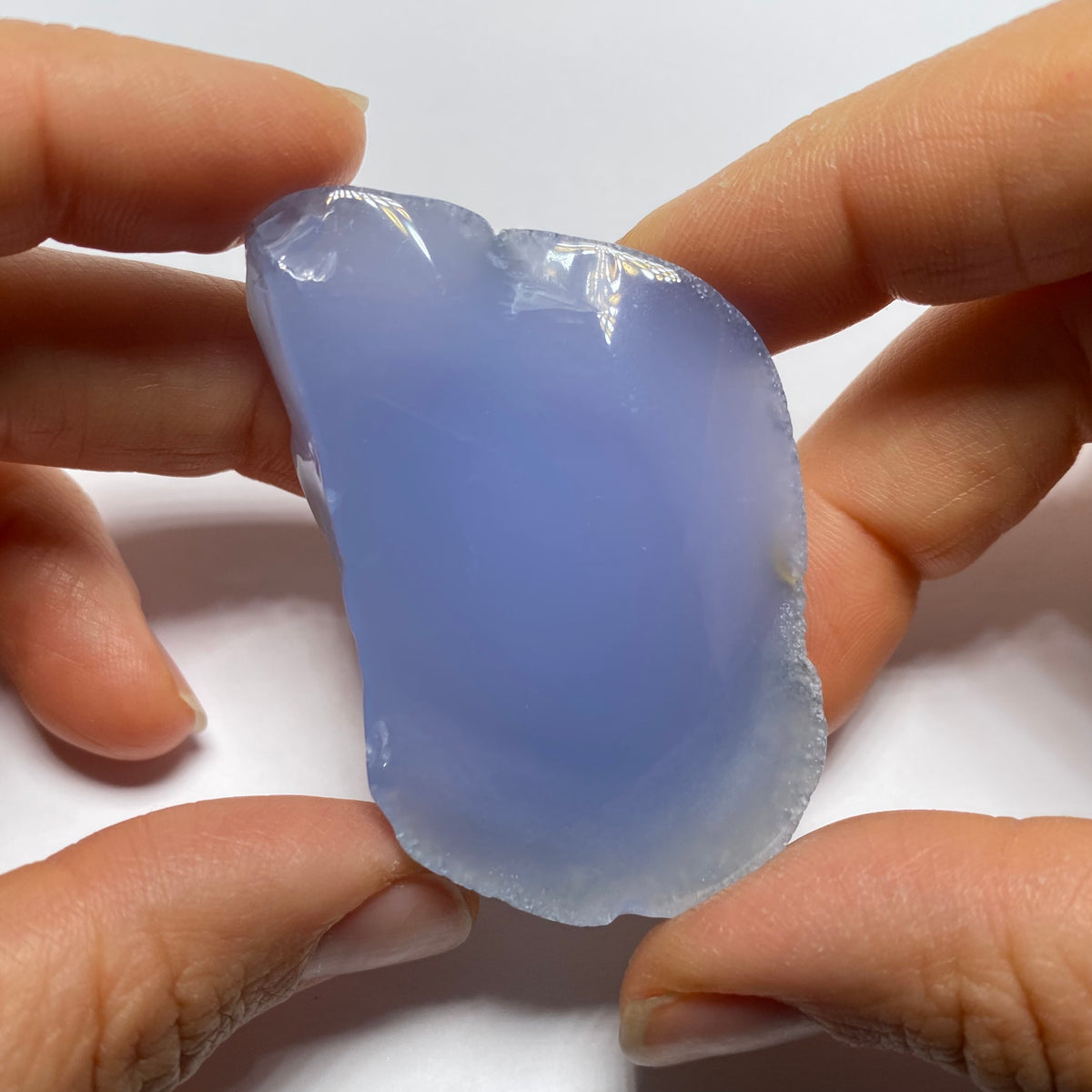 Turkish Blue Chalcedony