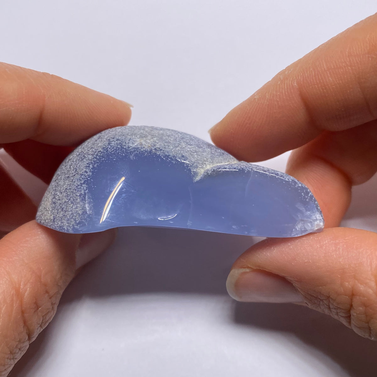 Turkish Blue Chalcedony