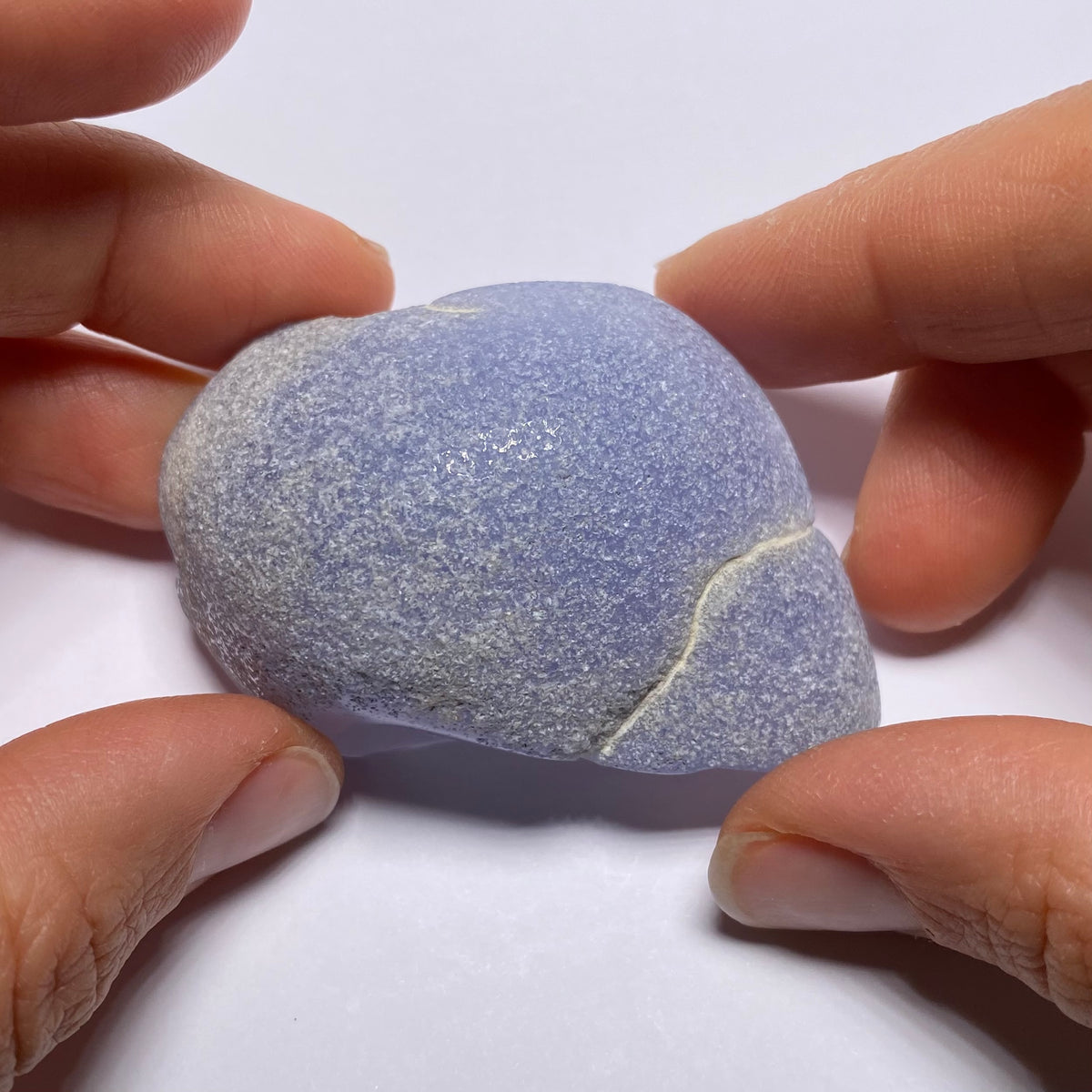 Turkish Blue Chalcedony