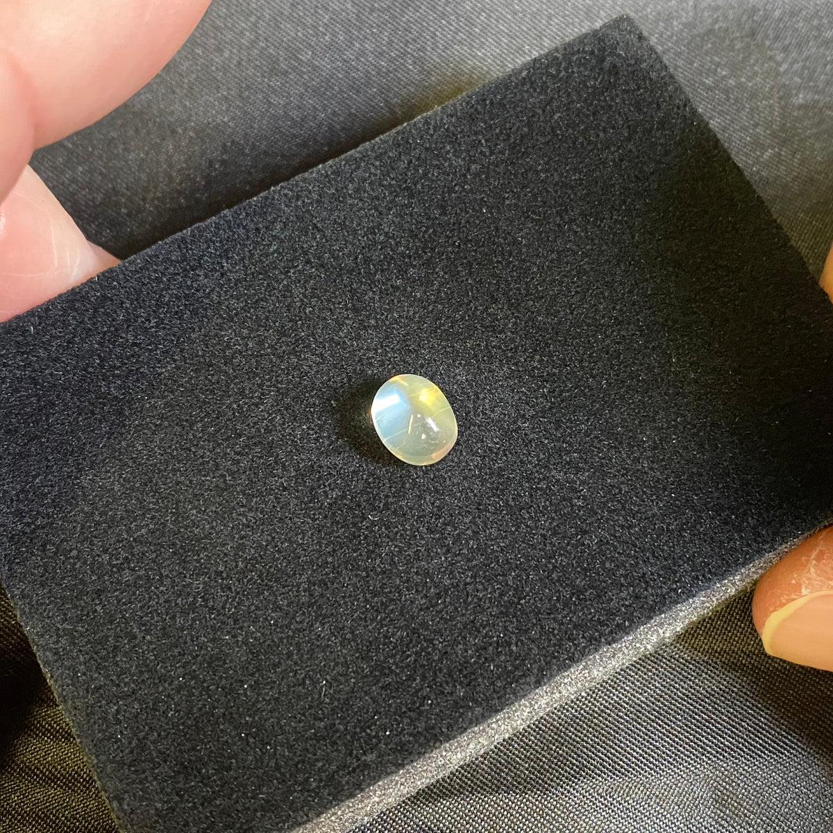 Burmese Golden Blue Moonstone