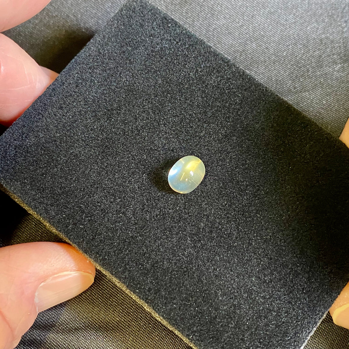 Burmese Golden Blue Moonstone