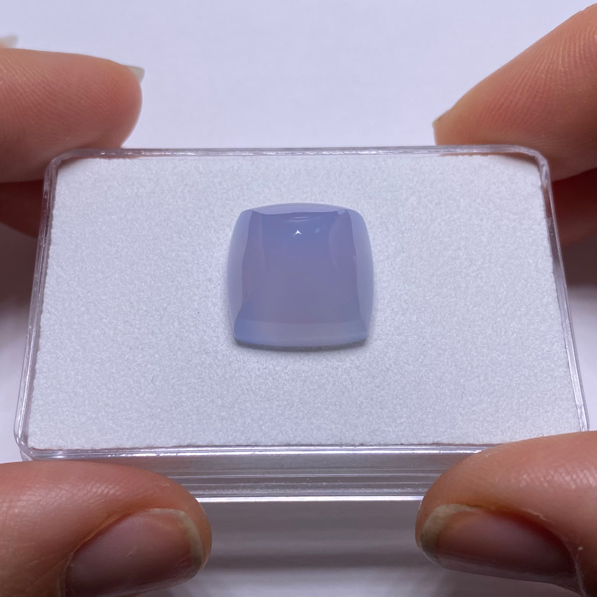 Turkish Blue Chalcedony - Sugarloaf