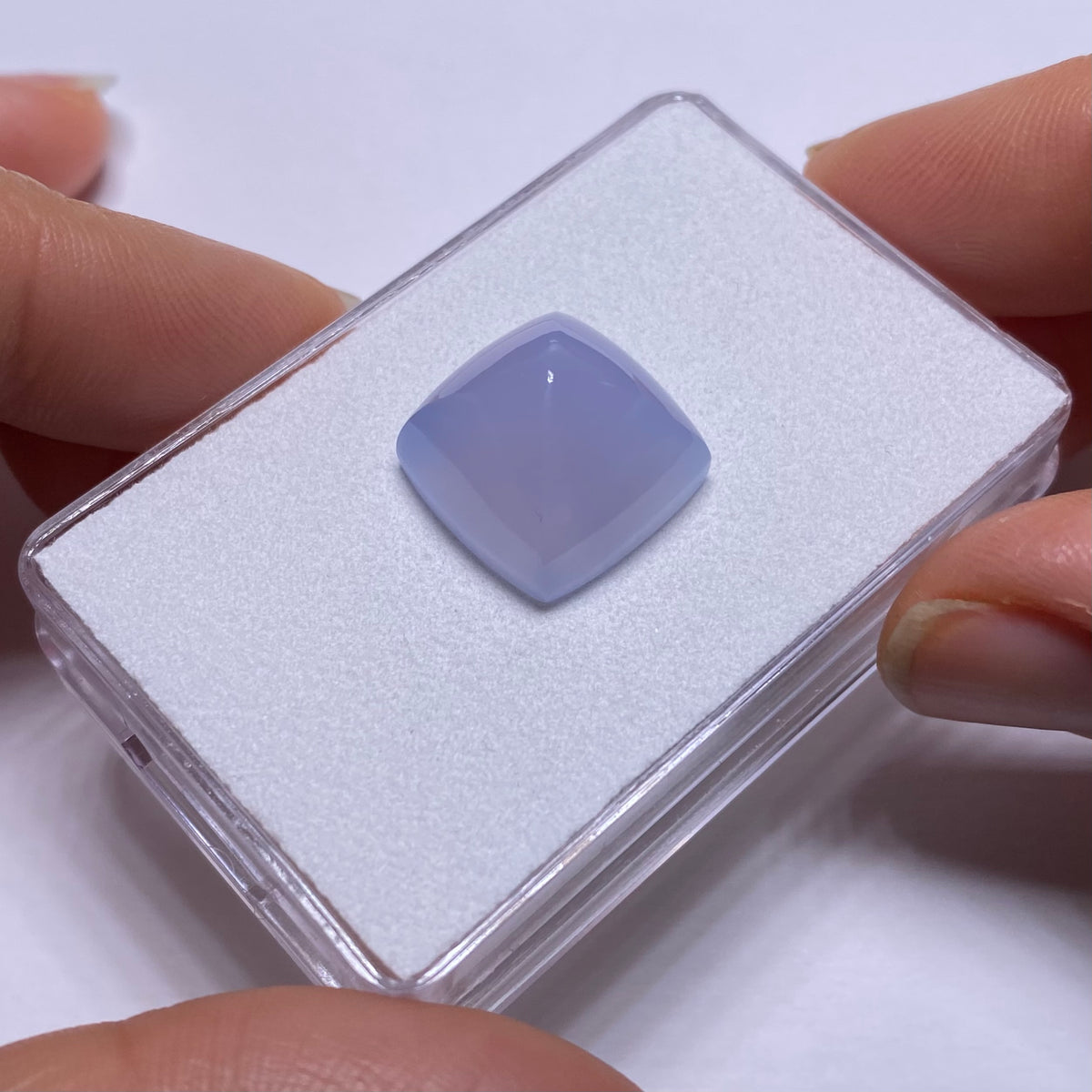 Turkish Blue Chalcedony - Sugarloaf