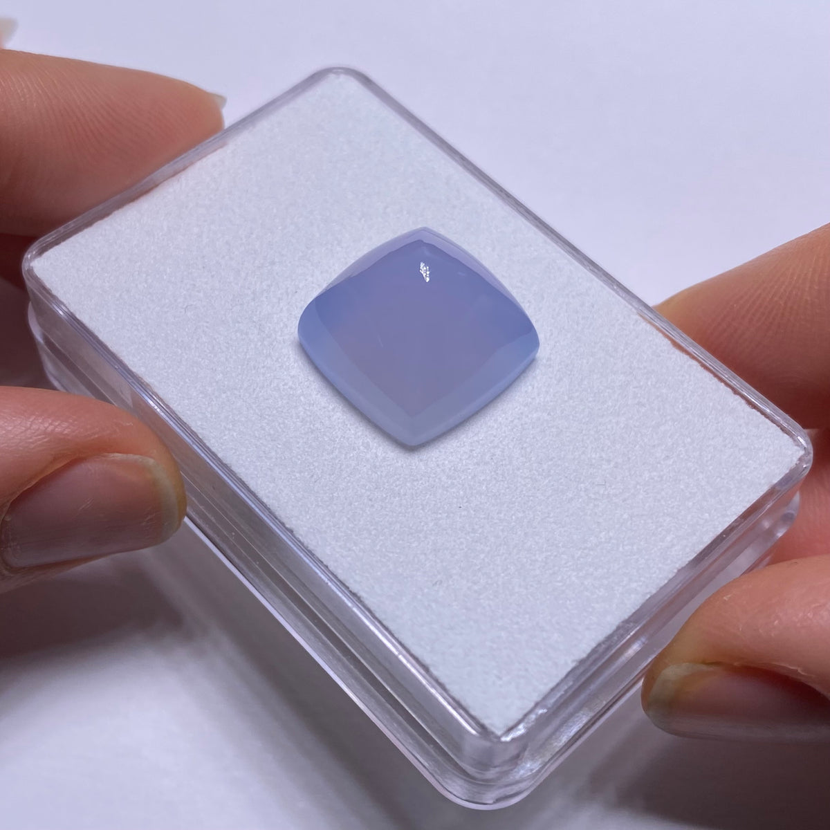 Turkish Blue Chalcedony - Sugarloaf