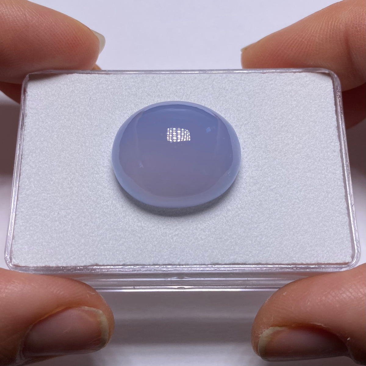 Turkish Blue Chalcedony