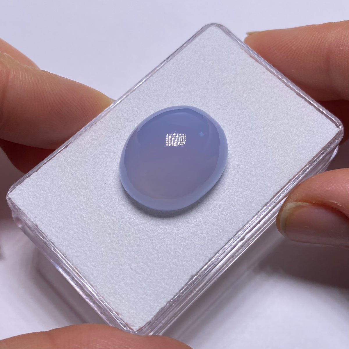 Turkish Blue Chalcedony