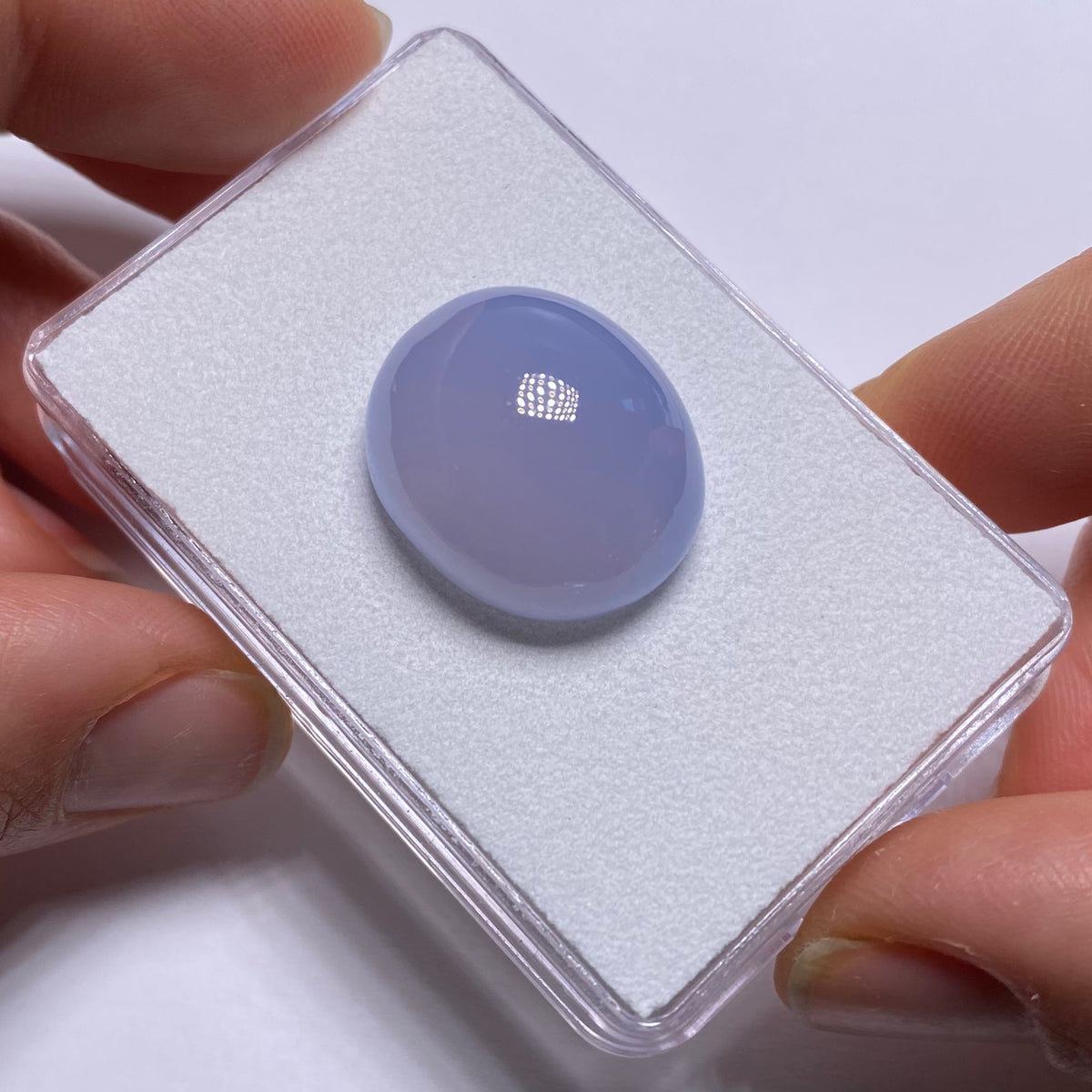 Turkish Blue Chalcedony