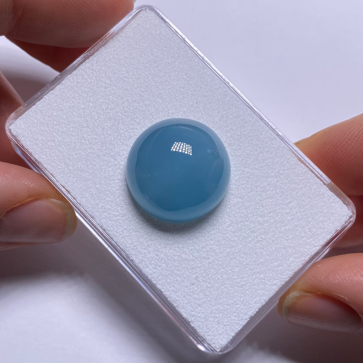 Milky Aquamarine - Madagascar