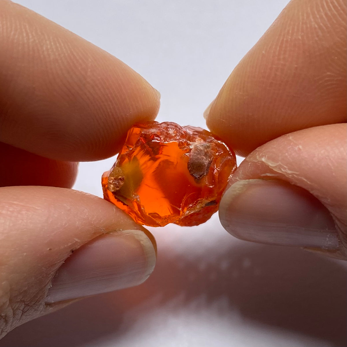 Mexican Fire Opal - Magdalena,  Jalisco