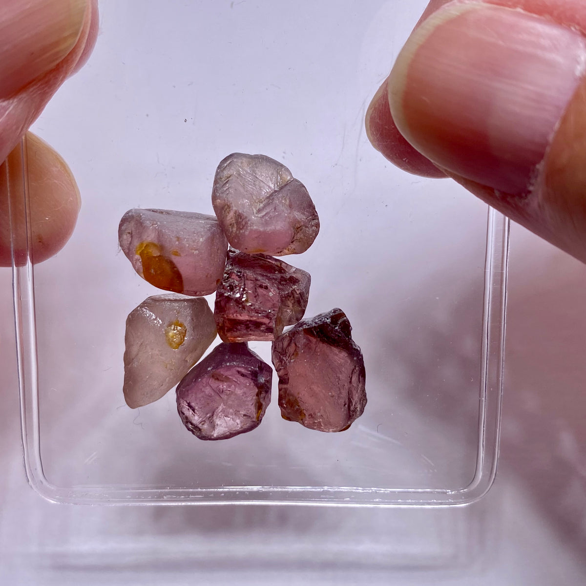 Mozambique Zircons